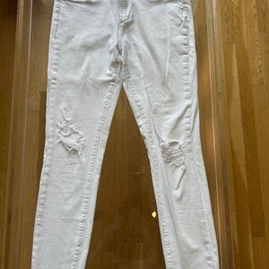 Articles of Society White Stretch Skinny Jeans - Size 30